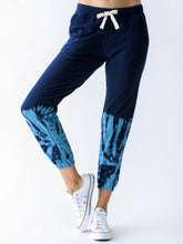 Pacifica Jogger- Blue Tie Dye
